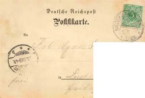 AK / Ansichtskarte  Dennewitz_Niedergoersdorf_Brandenburg Denkmal 6. September 1813 Kuenstlerkarte Deutsche Reichspost