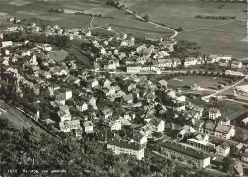 AK / Ansichtskarte  Vallorbe_VD Vue générale