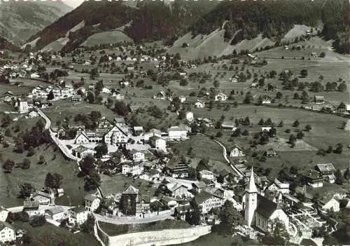 AK / Ansichtskarte  Buerglen_Schaechenthal_UR Fliegeraufnahme