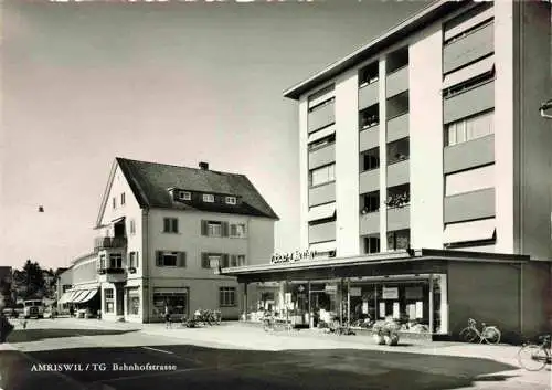 AK / Ansichtskarte  Amriswil_Amrisweil_TG Bahnhofstrasse