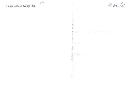 AK / Ansichtskarte  Waengle Fliegeraufnahme