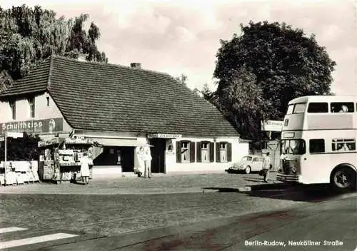 AK / Ansichtskarte  Rudow_Berlin Neukoellner Strasse Gasthaus Zum alten Krug