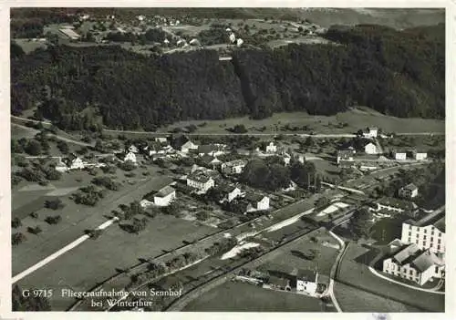 AK / Ansichtskarte  Sennhof_Winterthur_ZH Fliegeraufnahme