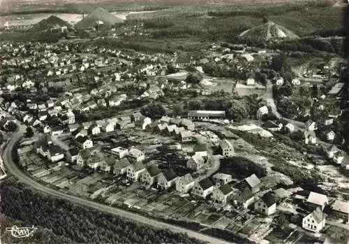 AK / Ansichtskarte 73974416 Heiligenwald_Schiffweiler Kettler-Siedlung am Sachsen-Kreuz