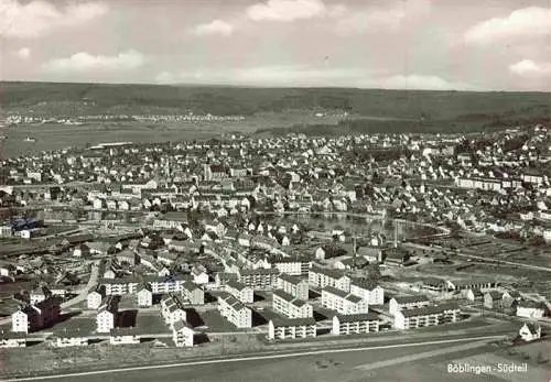 AK / Ansichtskarte 73974422 Boeblingen Panorama Suedteil