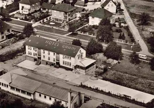 AK / Ansichtskarte  Karlsdorf_-Neuthard_Bruchsal_Baden Hotel Garni Siebert