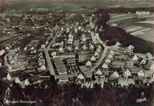 AK / Ansichtskarte  Melsungen_Fulda Panorama Luftkurort