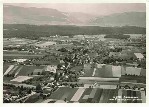 AK / Ansichtskarte  Aarwangen_BE Fliegeraufnahme