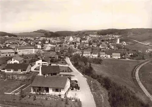 AK / Ansichtskarte 73974445 Trochtelfingen_Hohenzollern Panorama