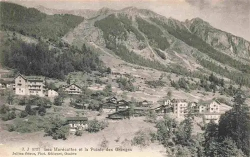 AK / Ansichtskarte  Les_Marecottes_VS Vue générale et la Pointe des Granges