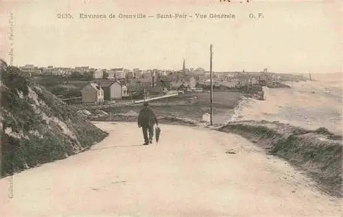 AK / Ansichtskarte  Saint-Pair-sur-Mer Vue générale