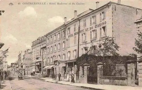 AK / Ansichtskarte  Contrexeville_88 Hôtel Moderne et du Casino