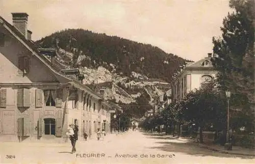 AK / Ansichtskarte  Fleurier_NE Avenue de la Gare