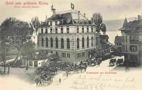 AK / Ansichtskarte  Erlenbach___ZH Hotel zum goldenen Kreuz