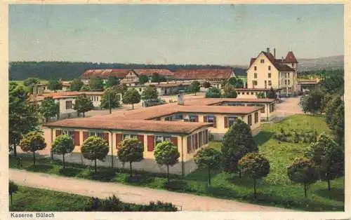 AK / Ansichtskarte  BueLACH__ZH Kaserne Kuenstlerkarte