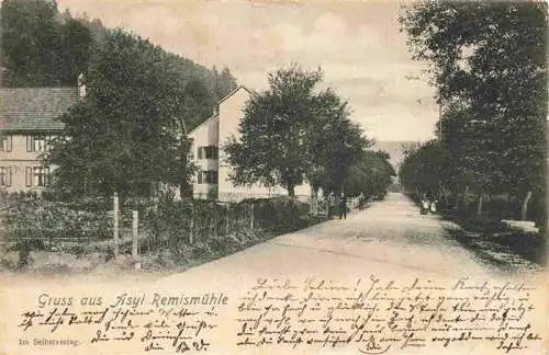 AK / Ansichtskarte  Asyl_Remismuehle_Raemismuehle_ZH Hauptstrasse