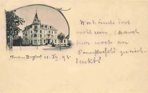 AK / Ansichtskarte  BURGDORF_BE Hotel