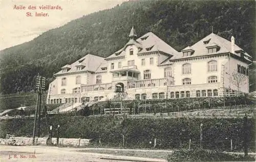 AK / Ansichtskarte  St_Imier_BE Asile des vieillards
