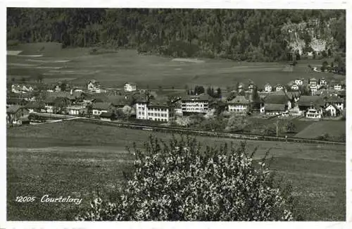 AK / Ansichtskarte  Courtelary_BE Panorama