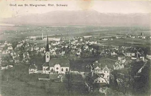 AK / Ansichtskarte  St_Margrethen_SG Panorama