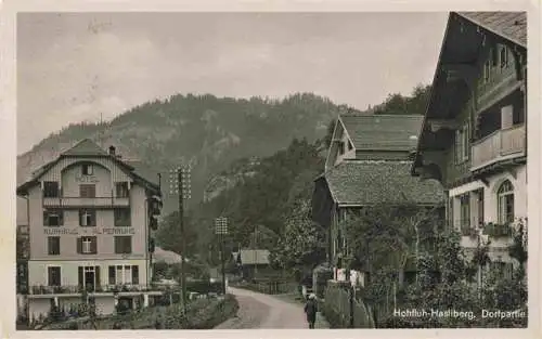 AK / Ansichtskarte  Hohfluh-Hasliberg_Bruenig_BE Dorfpartie