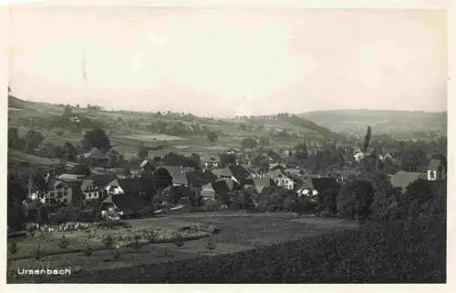 AK / Ansichtskarte  Ursenbach_Aarwangen_BE Panorama