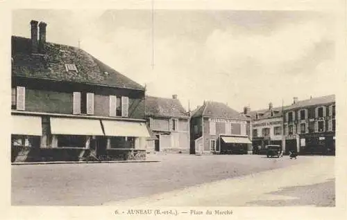AK / Ansichtskarte  Auneau_28_Eure-et-Loir Place du Marché