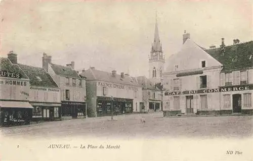 AK / Ansichtskarte  Auneau_28_Eure-et-Loir Place du Marché