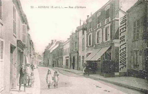 AK / Ansichtskarte  Auneau_28_Eure-et-Loir Rue d'Orléans