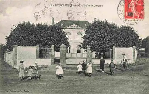 AK / Ansichtskarte  Brezolles_28_Eure-et-Loir Ecoles de Garcons