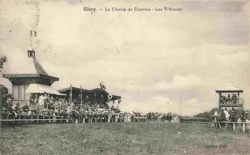 AK / Ansichtskarte  Illiers-Combray_28_Eure-et-Loir Le Champ de Courses les tribunes