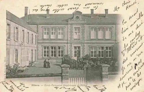 AK / Ansichtskarte  Illiers-Combray_28_Eure-et-Loir Ecole Primaire Supérieure de Filles