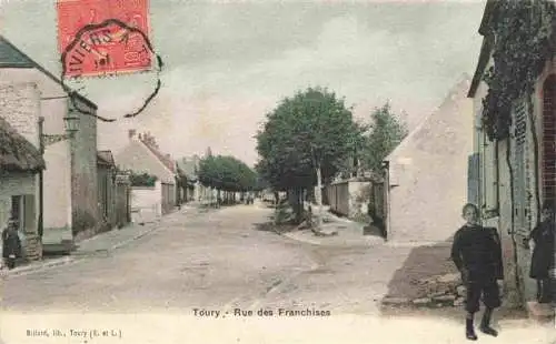 AK / Ansichtskarte  Toury_28_Eure-et-Loir Rue des Franchises