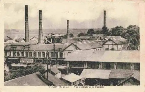 AK / Ansichtskarte  Toury_28_Eure-et-Loir Vue génerale de la Sucrerie