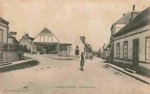 AK / Ansichtskarte  Laons_28_Eure-et-Loir Route de Dreux