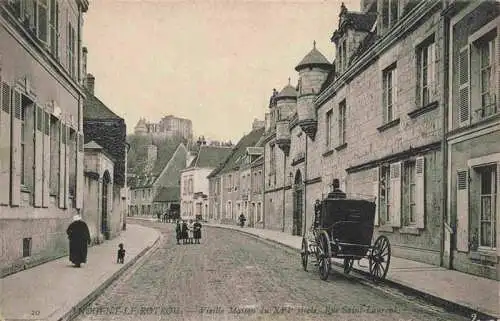 AK / Ansichtskarte  Nogent-le-Rotrou_28_Eure-et-Loir Vieille Maison du XVI siècle Rue Saint Laurent