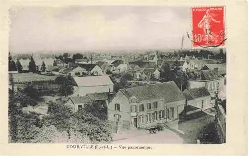 AK / Ansichtskarte  Courville_-sur-Eure_28_Eure-et-Loir Vue panoramique