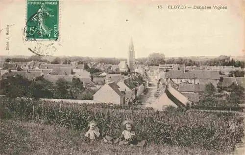 AK / Ansichtskarte  Cloyes-sur-le-Loir_28_Eure-et-Loir Dans les vignes