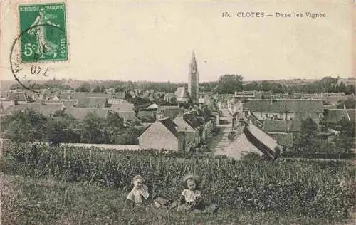 AK / Ansichtskarte  Cloyes-sur-le-Loir_28_Eure-et-Loir Dans les vignes