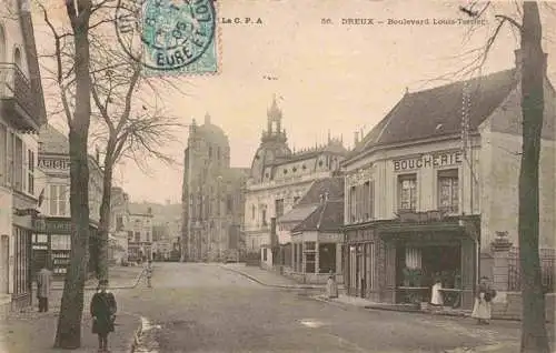 AK / Ansichtskarte  Dreux_28_Eure-et-Loir Boulevard Louis Terrier