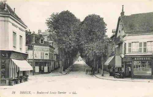 AK / Ansichtskarte  Dreux_28_Eure-et-Loir Boulevard Louis Terrier