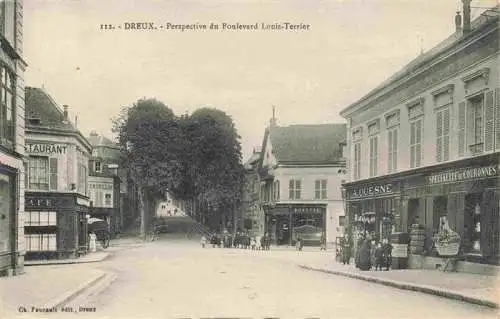 AK / Ansichtskarte  Dreux_28_Eure-et-Loir Perspective du Boulevard Louis Terrier