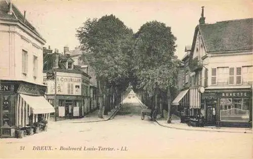 AK / Ansichtskarte  Dreux_28_Eure-et-Loir Boulevard Louis Terrier