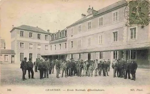 AK / Ansichtskarte  Chartres_28_Eure-et-Loir Ecole Normale d'Institateurs