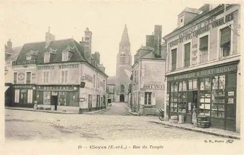 AK / Ansichtskarte  Cloyes-sur-le-Loir_28_Eure-et-Loir Rue du Temple
