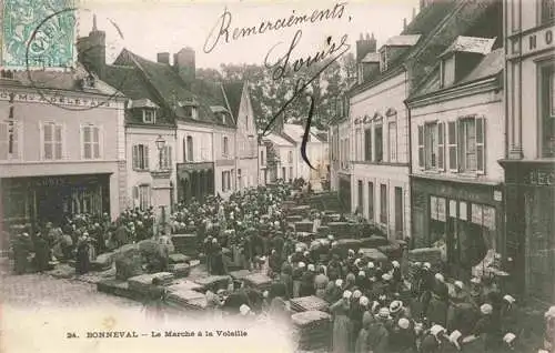 AK / Ansichtskarte  Bonneval_d_Eure-et-Loir_28 Le Marché à la Volaille