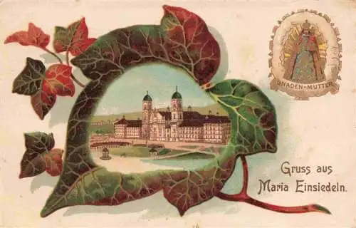AK / Ansichtskarte  Einsiedeln__SZ Kloster Maria Einsiedeln