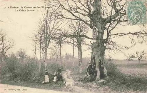 AK / Ansichtskarte  Chateauneuf-en-Thimerais_Chateauneuf-en-Thymerais_28_Eure-et-Loir Le Chêne Lorette