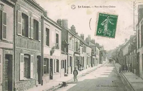 AK / Ansichtskarte  La_Loupe_28_Eure-et-Loir Rue du Gros-Chêne
