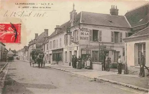 AK / Ansichtskarte  Anet_28_Eure-et-Loir Hôtel de la Rose